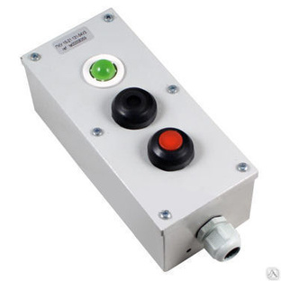 Пост кнопочный ПКУ-15-21.131 металл 10А 400/660В IP54 