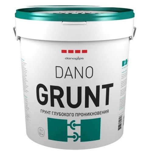 Грунт глубокого проникновения Dano GRUNT 10л
