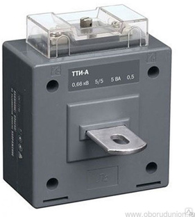 Трансформатор тока ТТИ-А 100/5А 5ВА класс 0,5 ИЭК 