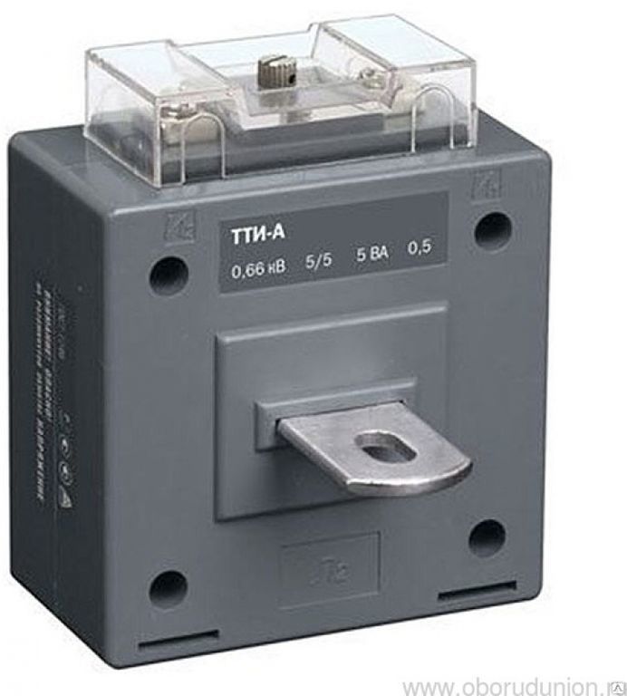 Трансформатор тока ТТИ-А 400/5А 5ВА класс 0,5 ИЭК