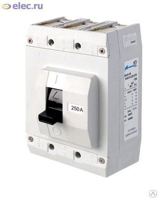 Автоматический выключатель 100А ВА 51-35