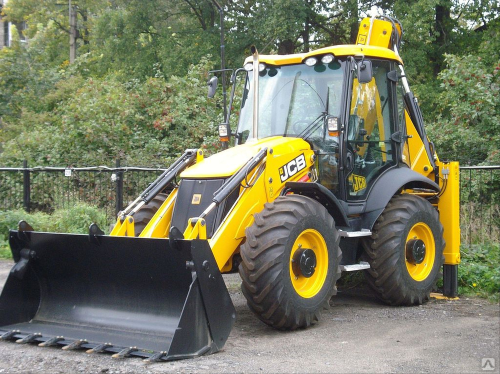 Экскаватор погрузчик jcb 3cx картинки