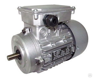 Электродвигатель с тормозом MB63B4 B5/B14 0,18 кВт*1500 об/мин 