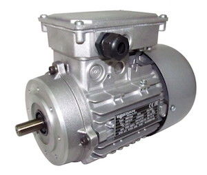 Электродвигатель с тормозом MB100LB4 B5/B14 3 кВт*1500 об/мин