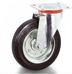 100*30мм колесо поворотное (4F-100SP-BR)