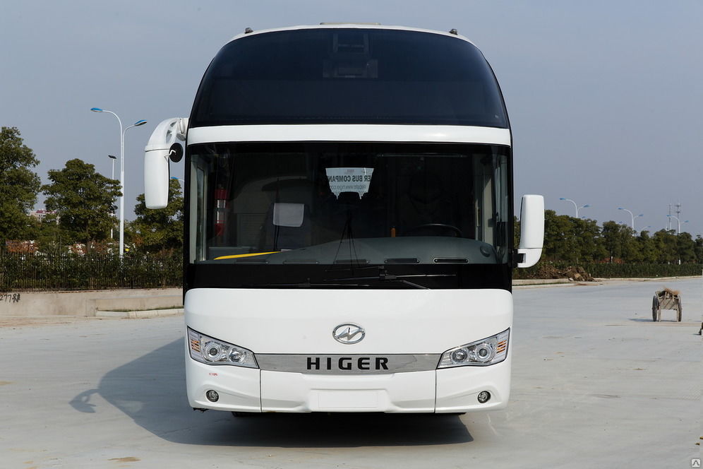 Автобус "турист" Higer KLQ 6122B