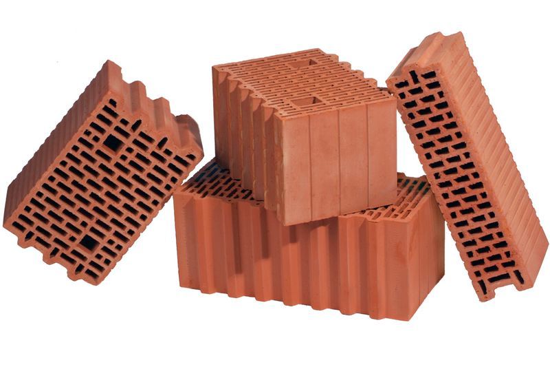 Блоки строительные керамические от производителя