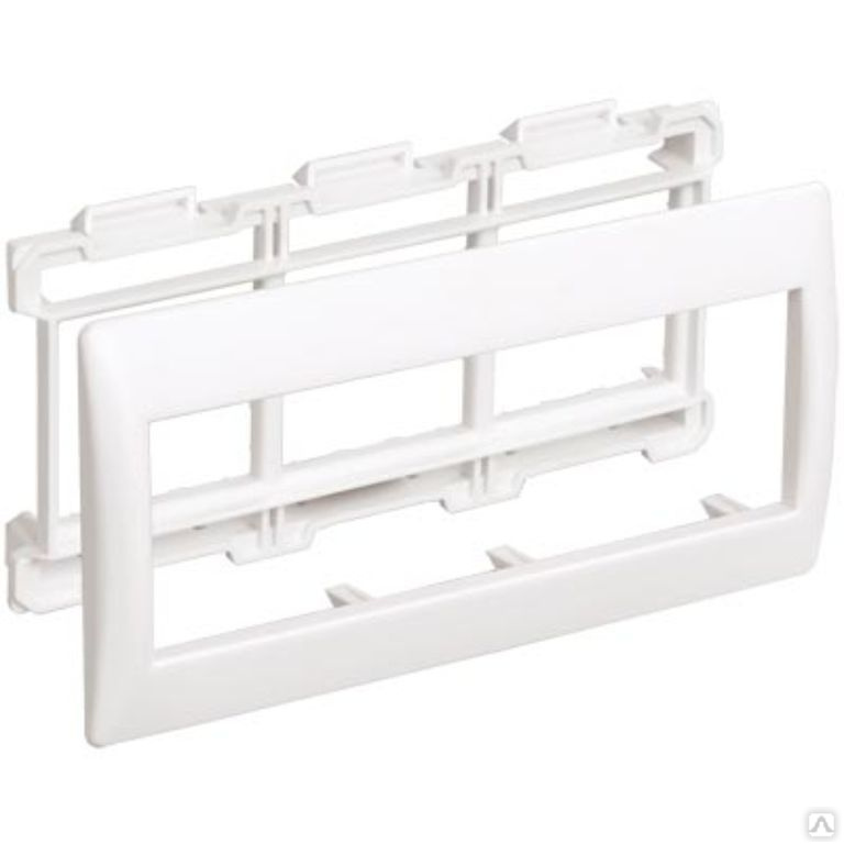 "праймер" на 4 модуля, 75мм белый iek. Рамка 4мод. Рамка и суппорт для к. К. Иэк суппорта.