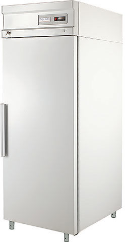 Шкаф холодильный с глухой дверью Polair Cv107-S 1007059D