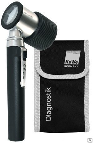 Дерматоскоп KaWe Пикколайт D (Германия) карманный на батарейках