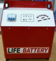 Зарядные шкафы и устройства для тяговых щелочных и кислотных батарей