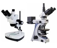 Микроскопы, камеры, лупы
